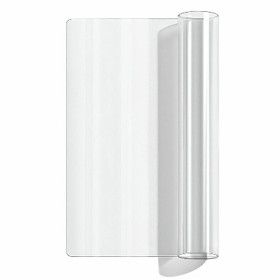 Transparent desk pad