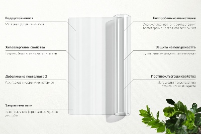 Transparent desk pad