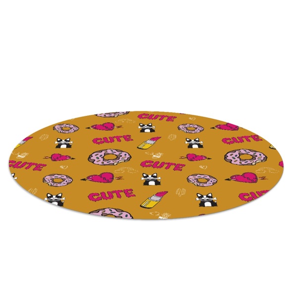 Universal vinyl carpet Girls' Gryzmol