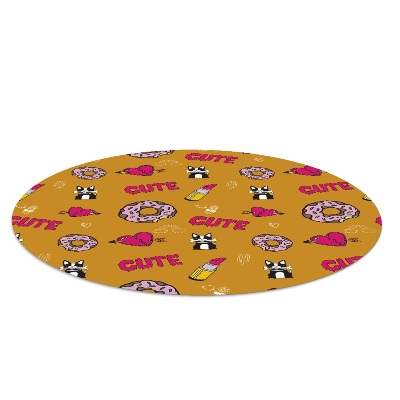 Universal vinyl carpet Girls' Gryzmol