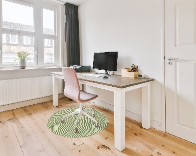 Indoor vinyl rug Maze