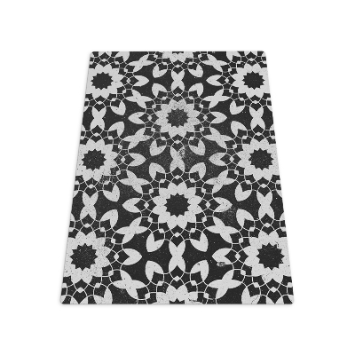 Office chair mat Decorative mandala