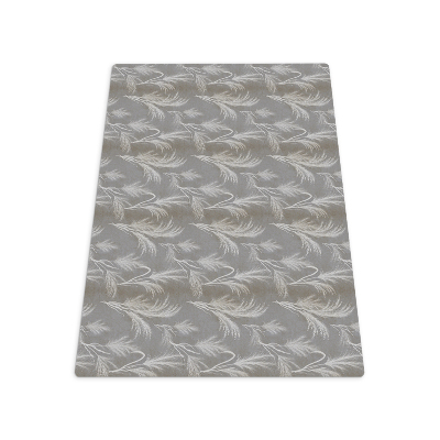 Chair mat Gray grass