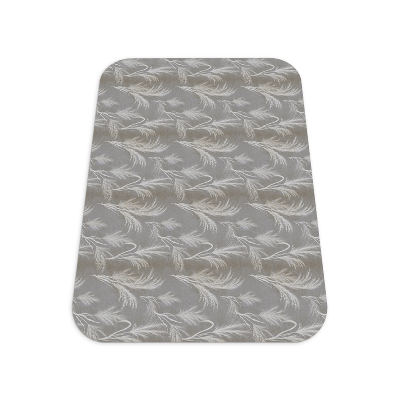 Chair mat Gray grass