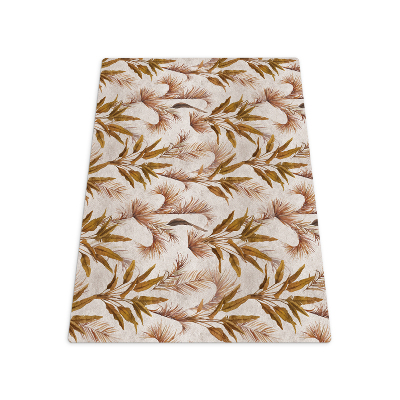 Office chair mat Natural lush vegetation