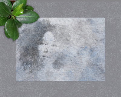 Office chair mat Woman's face