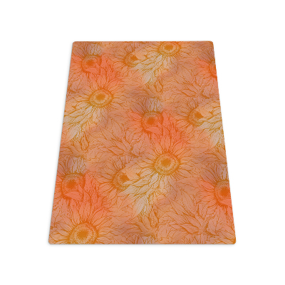 Chair mat Sunflower flowers