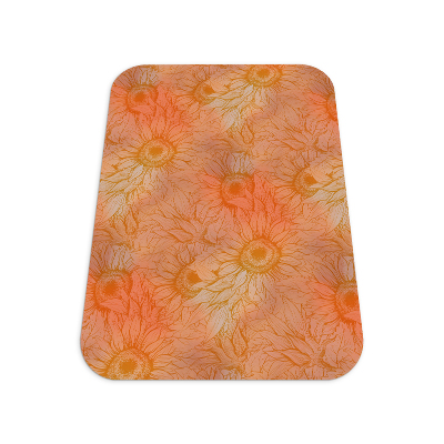 Chair mat Sunflower flowers