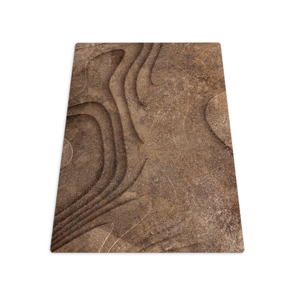 Chair mat 3d sandstone