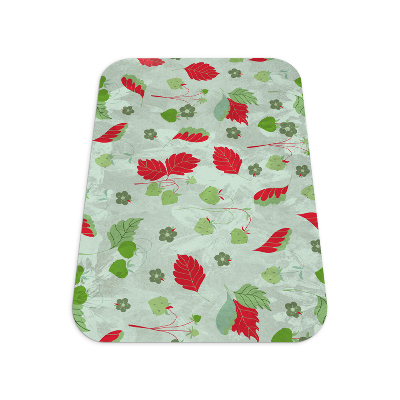 Chair floor protector Wild strawberry