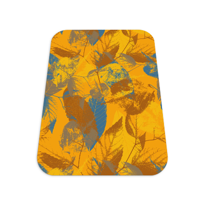 Chair mat Autumn leaves