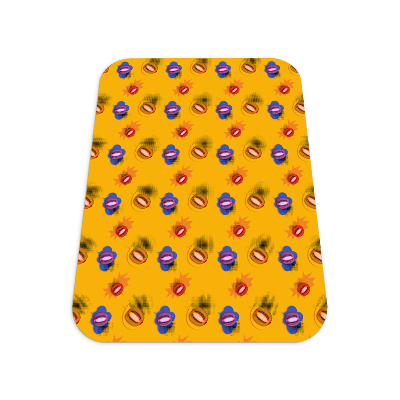 Chair mats Fruit