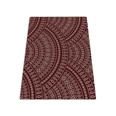 Desk chair mat Ethnic mandala