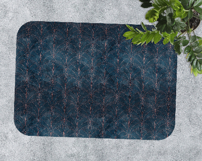 Desk chair mat Geometric pattern