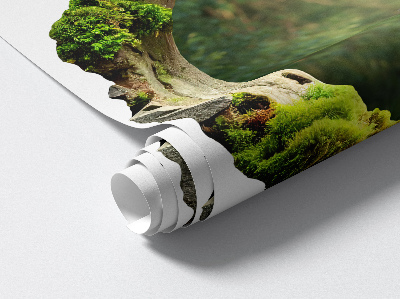 3D wall hole sticker 37x39 Forest idyll
