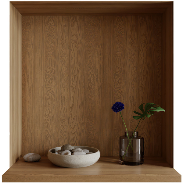 3D illusion wall decal 39x39 Natural decorations