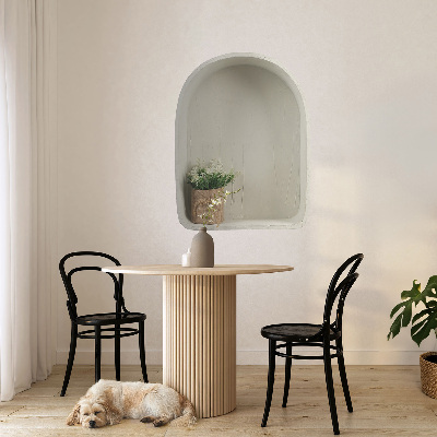 3D illusion wall decal 30x39 Jute bouquet