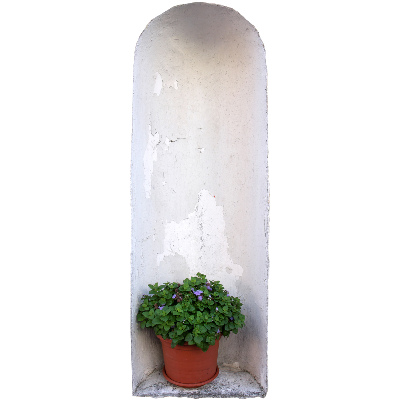 3D illusion wall decal 14x39 Wall recess