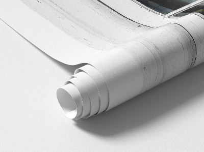 Fake window wall sticker 52x51 Forest window