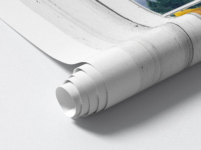 Fake window wall sticker 52x51 Window landscape