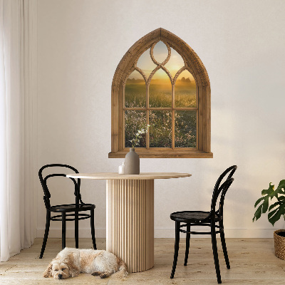 Fake window wall sticker 41x51 Window Landscape