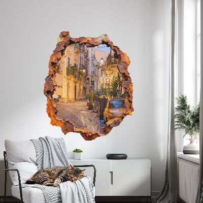 3D wall hole sticker 43x51 Night lights