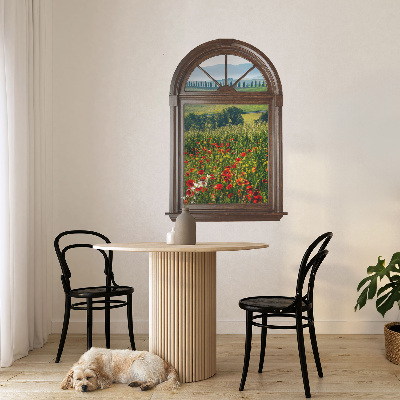 Window sticker wallpaper 16x24 Picturesque landscape