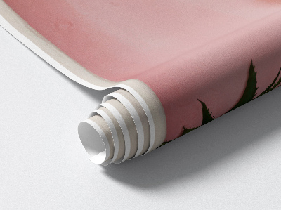 3D effect wall sticker 14x24 Subtle vegetation