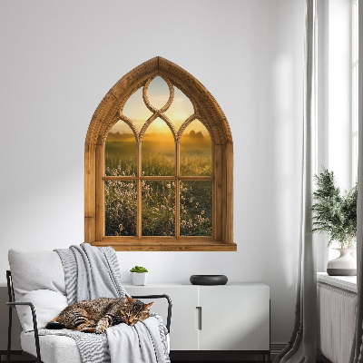 Window sticker wallpaper 19x24 Window Landscape