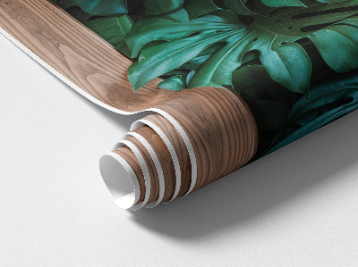 3D effect wall sticker 16x24 Green composition