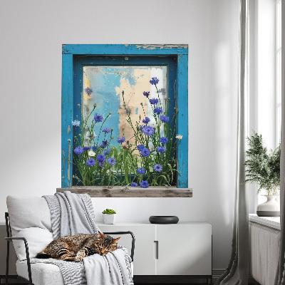 Window sticker wallpaper 21x24 Country charm