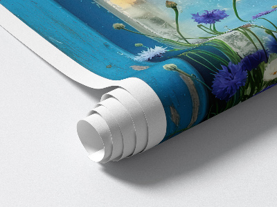 Window sticker wallpaper 21x24 Country charm