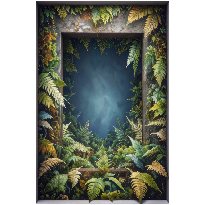 Window sticker wallpaper 15x24 Natural harmony