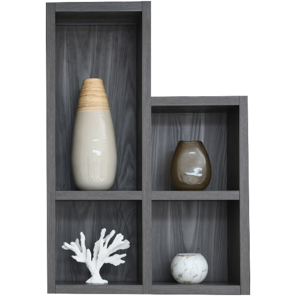 3D effect wall sticker 22x31 Decorative shelves