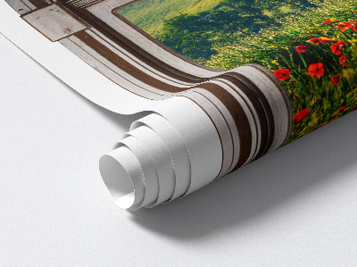 Window sticker wallpaper 22x31 Picturesque landscape