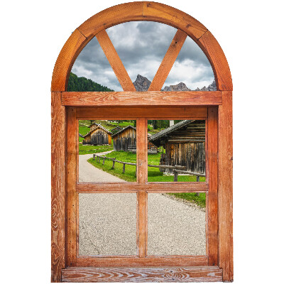 Window sticker wallpaper 20x31 Window views