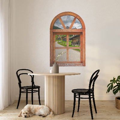 Window sticker wallpaper 20x31 Window views