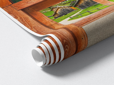 Window sticker wallpaper 20x31 Window views