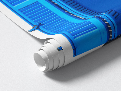 Window sticker wallpaper 31x19 Mediterranean landscape