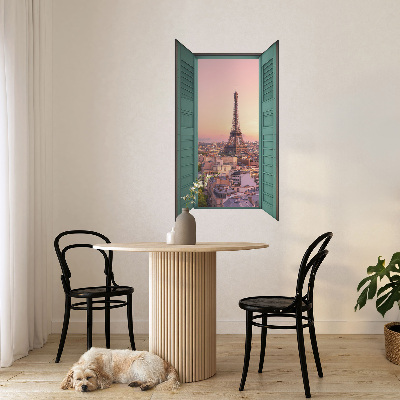 Window sticker wallpaper 19x31 City window