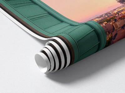 Window sticker wallpaper 19x31 City window