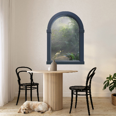 Window sticker wallpaper 22x31 Mysterious jungle