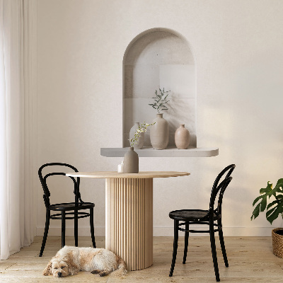 3D effect wall sticker 29x31 Ceramic vases