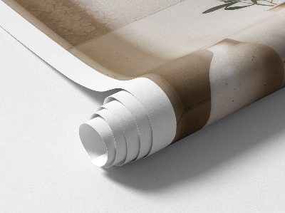 3D effect wall sticker 29x31 Ceramic vases