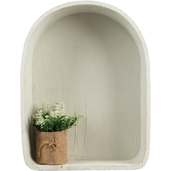 3D effect wall sticker 24x31 Jute bouquet