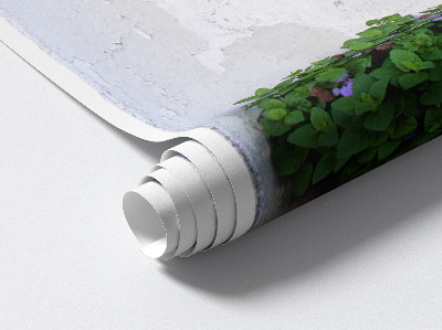 3D effect wall sticker 11x31 Wall recess