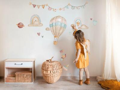 Wall sticker 130x183 Boho watercolor pastel patterns
