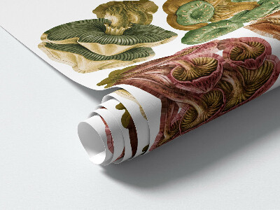 Wall sticker 60x29 Forest mushrooms in a cartoon version