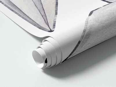 Wall sticker 80x136 Cute animals in paper airplanes
