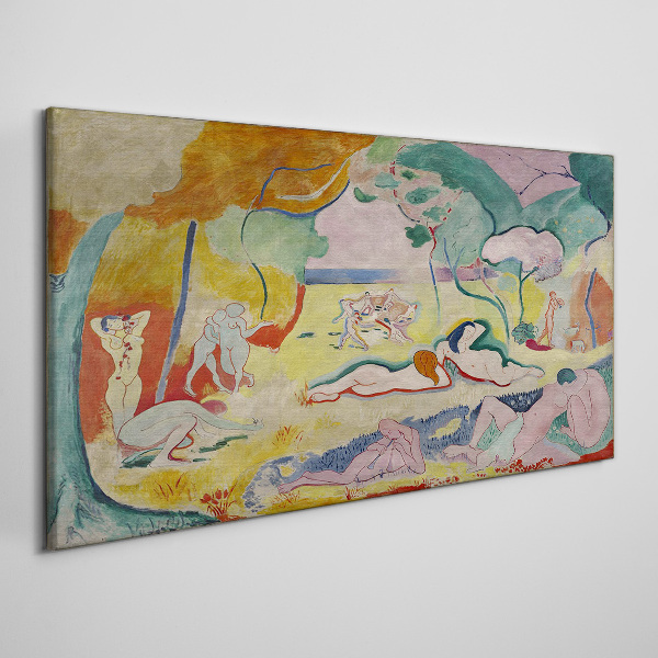 Summer dreams in colors Print on canvas